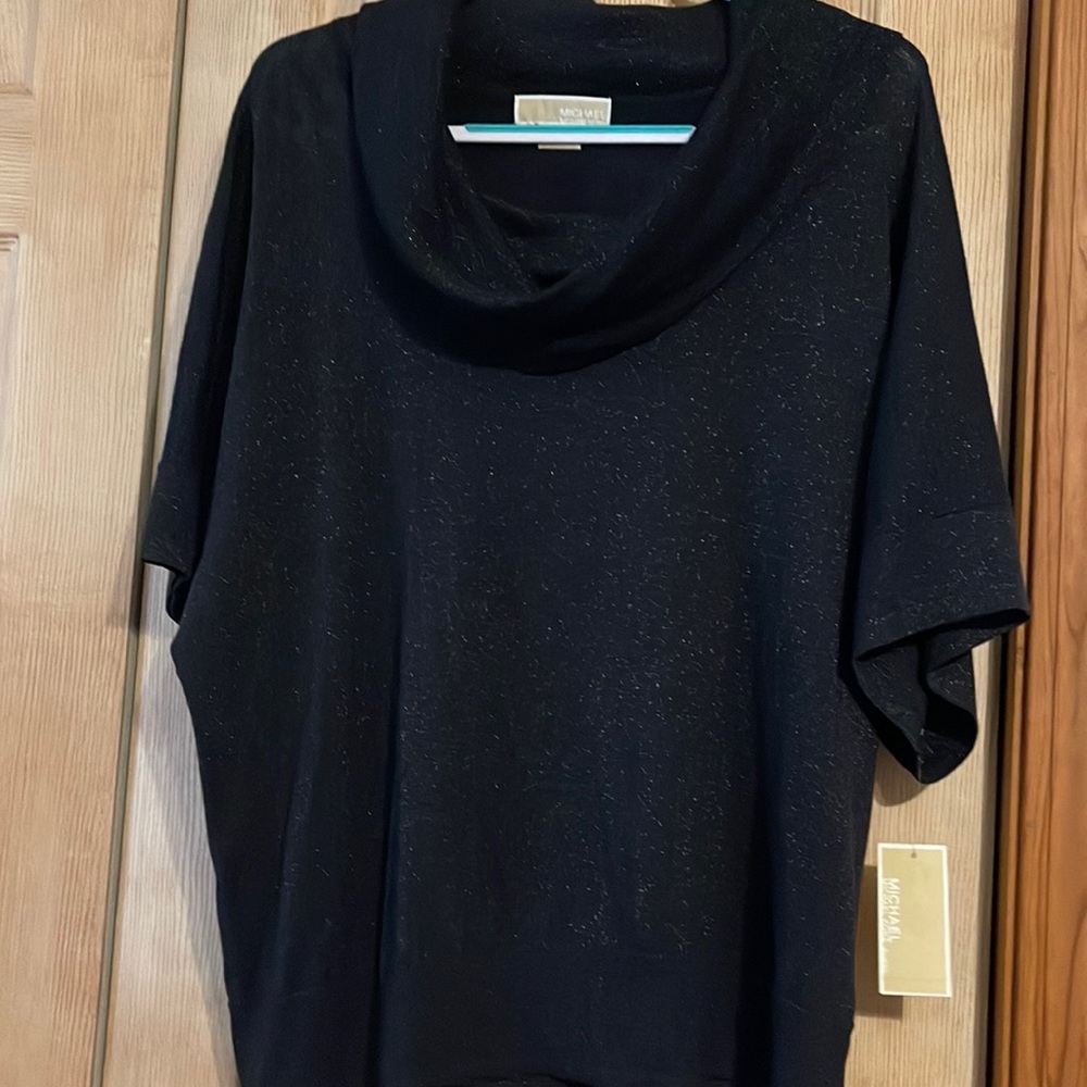 NWT Michael Kors lightweight,short sleeve sweater
